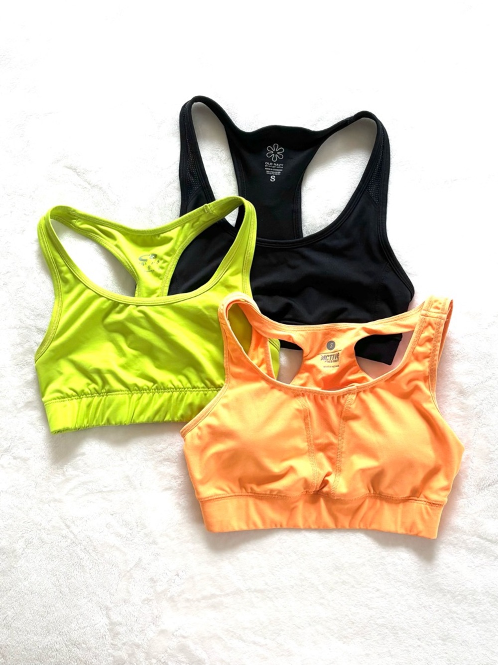 ✨ 3-pc sport bra bundle S